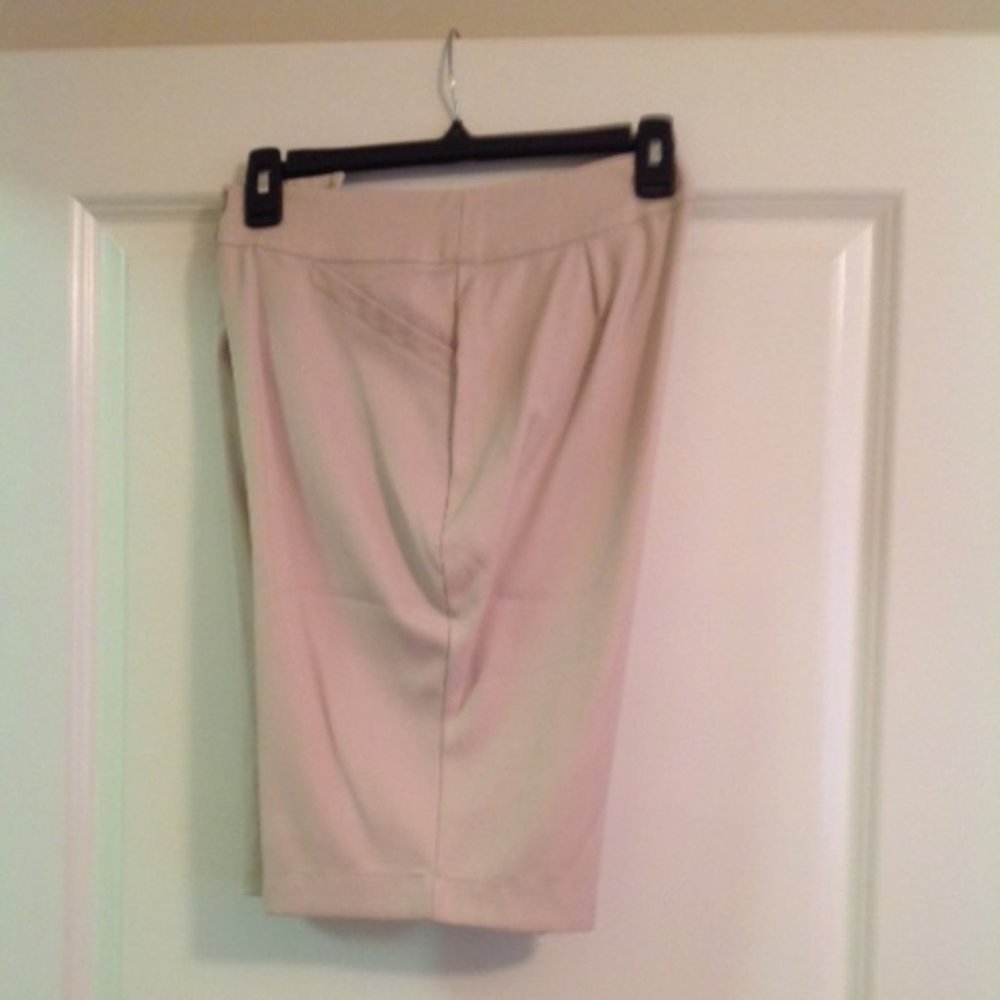 TAN GOLF SHORTS - SIZE 4